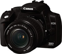 EOS 350D - Support - Download drivers, software and manuals